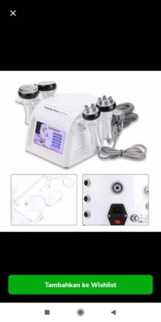 Alat slimming/ body slimming machine