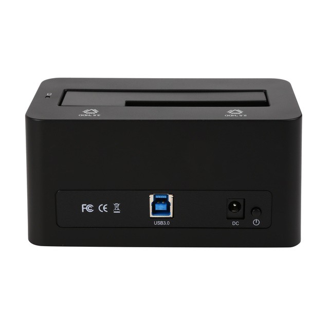 Docking Station 1 Bay 2.5 &amp; 3.5 HDD USB 3.0 ORICO 6619US3