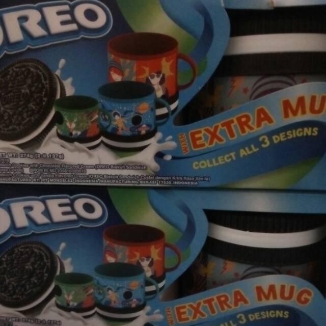 

OREO FREE MUG