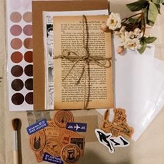 

JOURNALING KIT/BUJO KIT 40++ @palamartaa