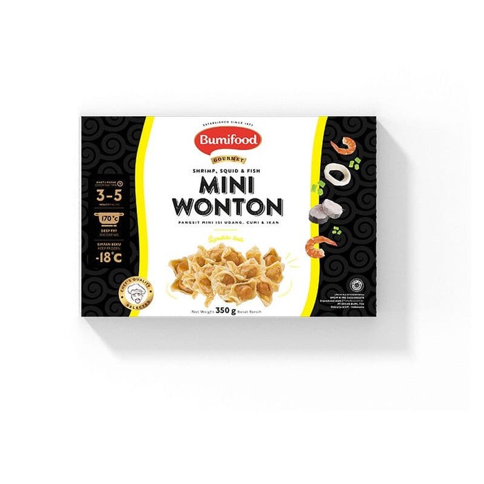 

Bumifood Mini Wonton 350Gr B