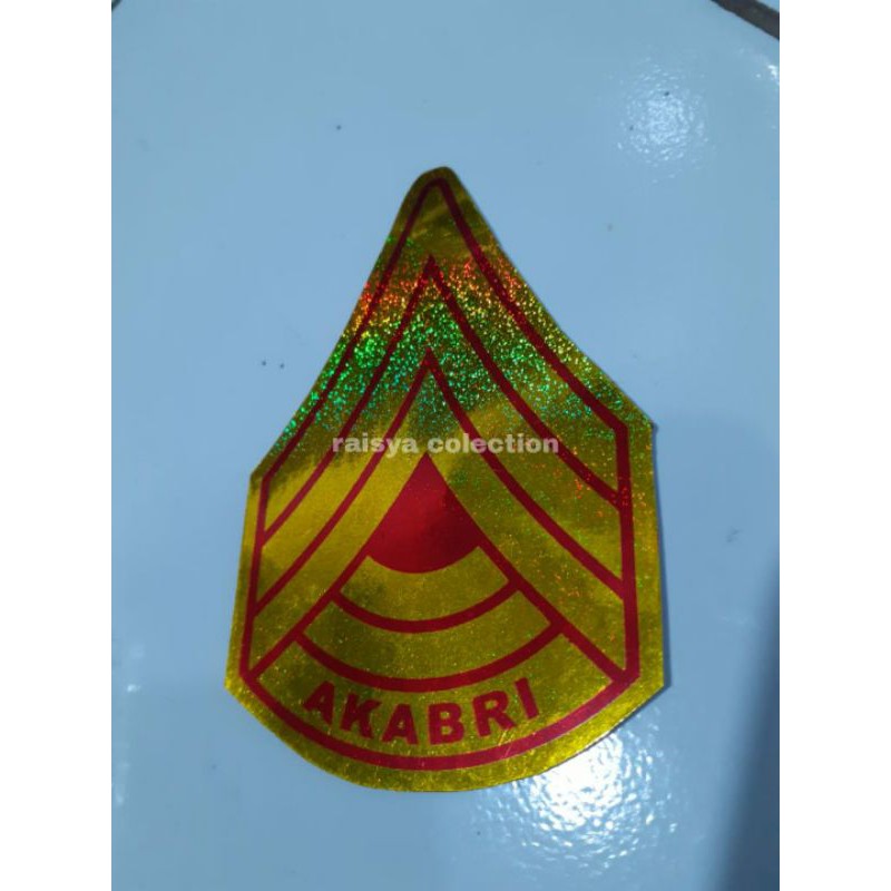 stiker akpol / stiker akabri