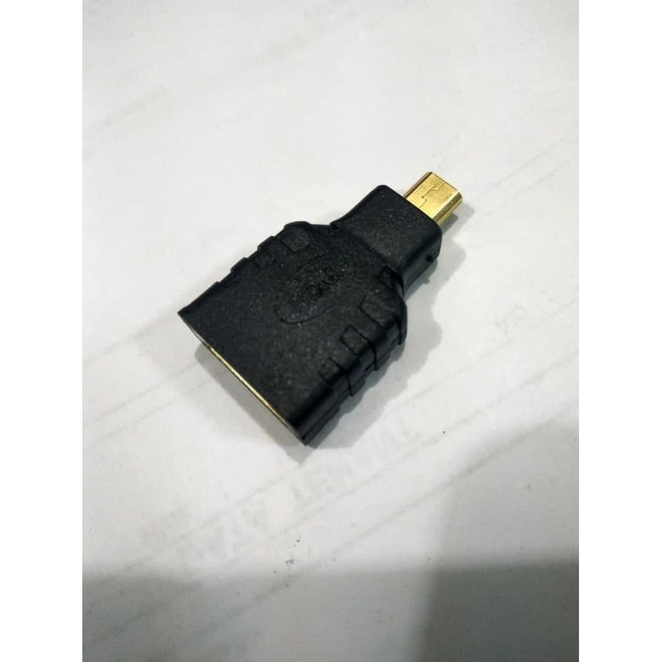 Konektor HDMI To HDMI Micro - Connector HDMI Female to Micro HDMI