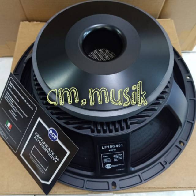 KOMPONEN COMPONENT RCF LF15G401 SPEAKER 15" 15G401 FULL RANGE