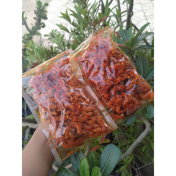 

BASRENG STIK DAUN JERUK | MAKARONI DAUN JERUK