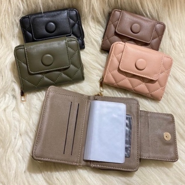 DOMPET WANITA - WIOLA WALLET - DOMPET LIPAT