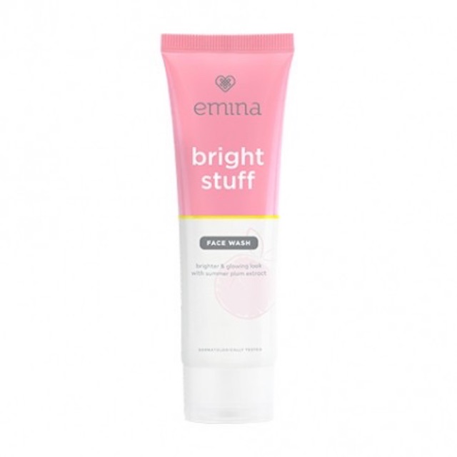 EMINA BRIGHT STUFF - FACE WASH EMINA