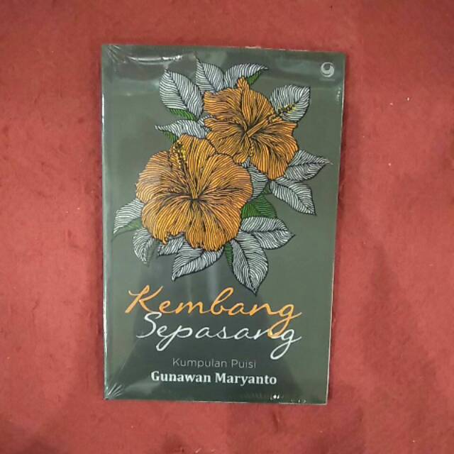 Kembang sepasang, kumpulan puisi, buku kumpulan puisi