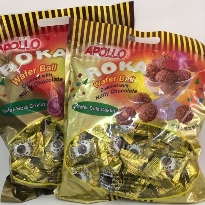 

ROKA APOLLO WAFER BOLA COKLAT EXP 2026