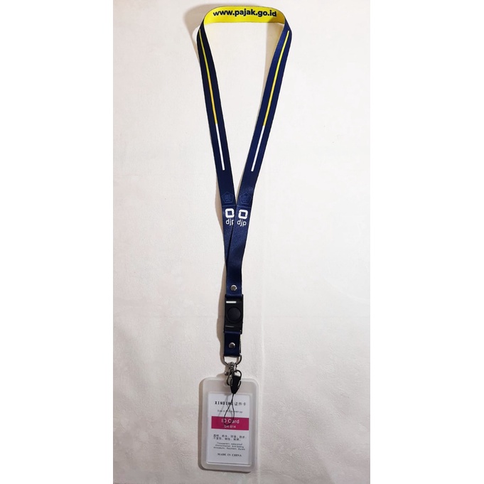 

RB DJP Lanyard Id Card Printing - PAKET LENGKAP EXCLUSIVE