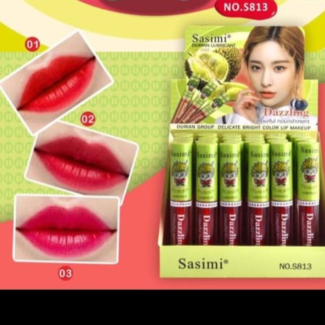 SASIMI DURIAN LIP TINT S813