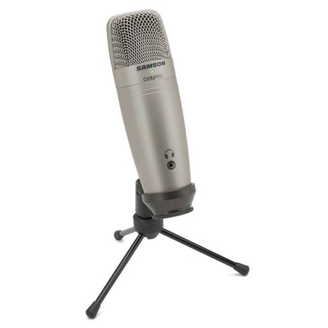 MIC.CONDENSOR SAMSON C01U PRO