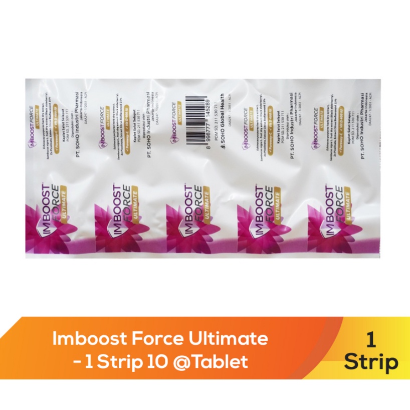 IMBOOST FORCE ULTIMATE PER STRIP