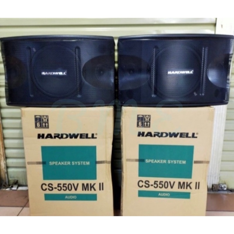 Speaker Pasif Karaoke HARDWELL CS 550V MK II 12 inch CS550V MKII