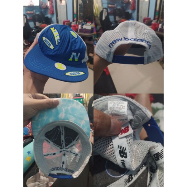 Topi anak new era, new balance, marvel etc