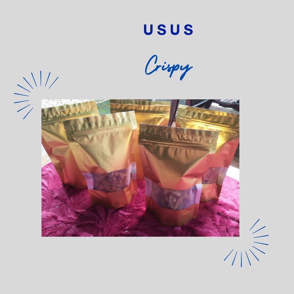 

Usus Crispy