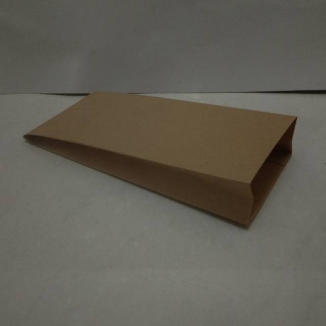 

RB Paperbag souvenir accessories brown kraft satchel S uk.13x10x4cm