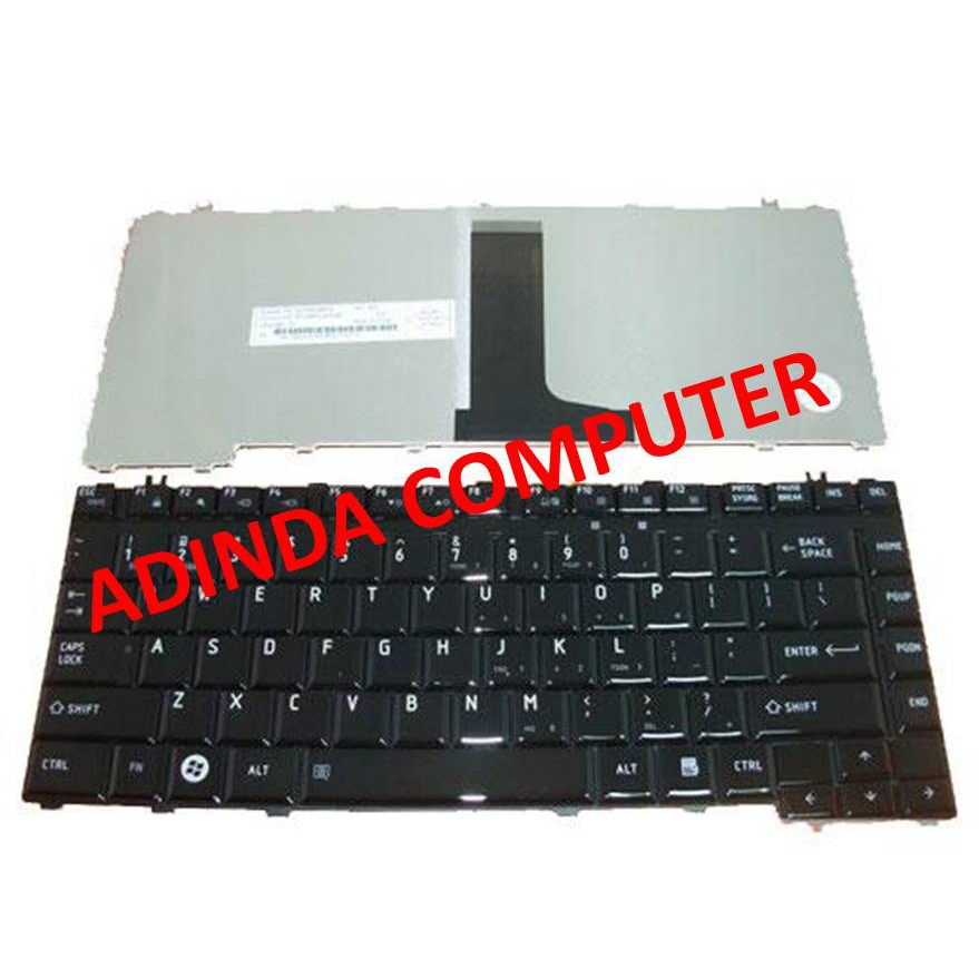 Keyboard Toshiba L510 A200 A300 M200 M205 M300 M305 M506 M507 L200 L205 L300 L310 L510 L511 L512 L515 L517 L522 A300 A305 A350 L20 Satelite M502 M500 M501 M503 M505 M506 M507