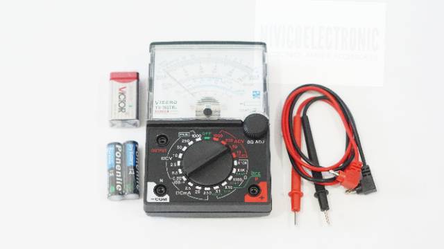 Avometer multitester VISERO YX360TR