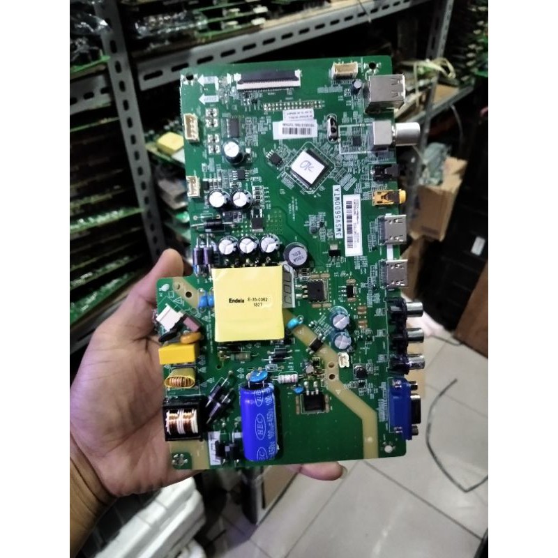 PANASONIC TH-43F302G MAINBOARD- MOTHERBOARD- MB TV LED PANASONIC TH-43F302G