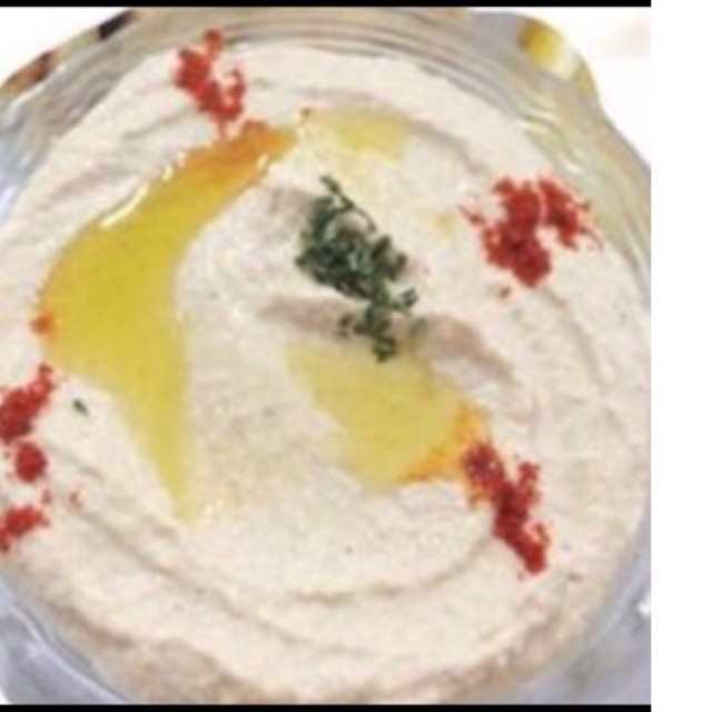 Hummus authentic Lebanese Food