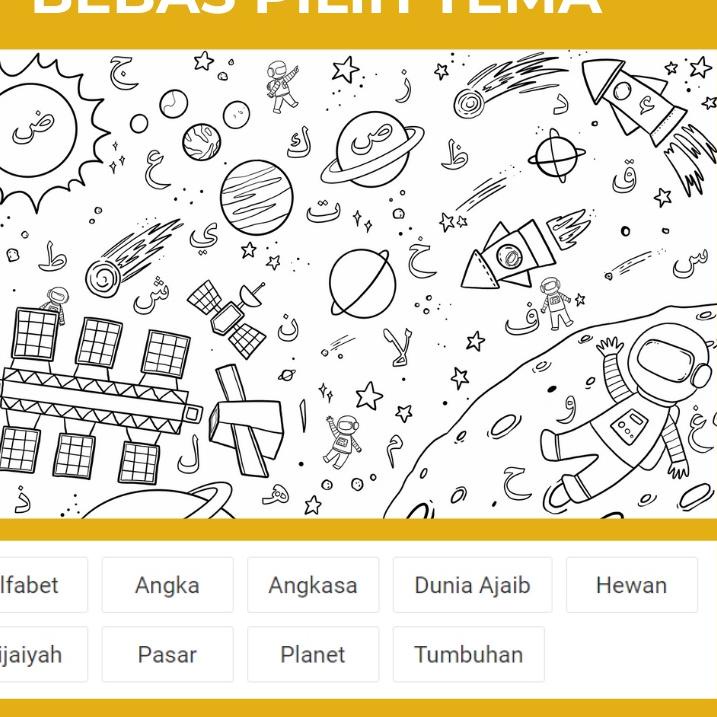 

Harga Spesial.. Jumbo Coloring Sheet