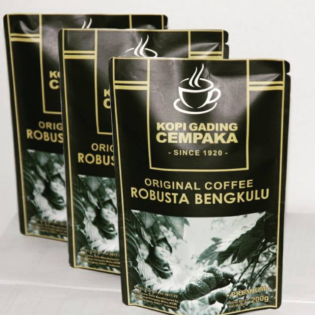 

100K Dapat 3 Robusta (@200 gr)