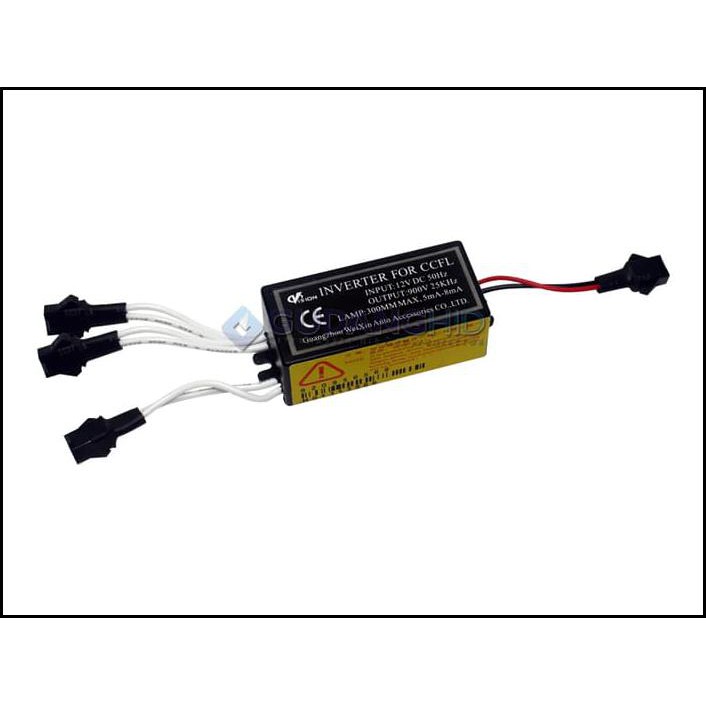 Angel Eyes Ccfl Neon Inverter 3 Output Ballast Angel Eye Waterproof