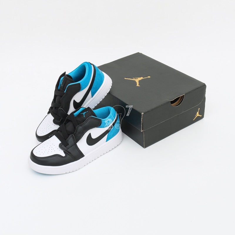 Air Jordan 1 Low Laser Blue Kids