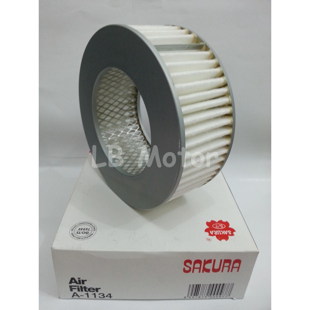 Saringan Hawa Udara Kuda Bensin Sakura Air Filter A-1134