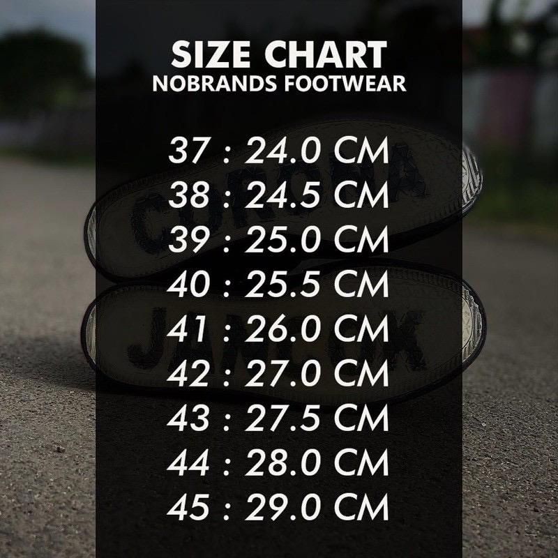 SEPATU NO BRANDS CORONA JANCOK ORIGINAL-1