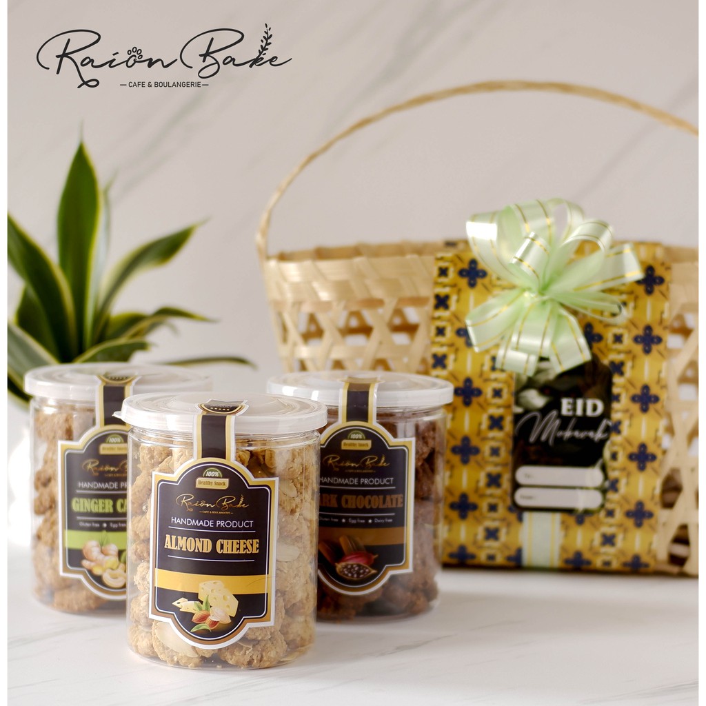 Jual Hampers Premium Lebaran - Gift box - Parcel Bingkisan Kue Kering