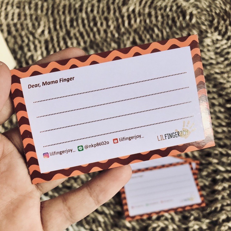 

WISH CARD