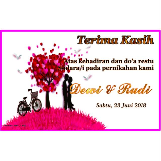 Kartu nama / undangan extrajos