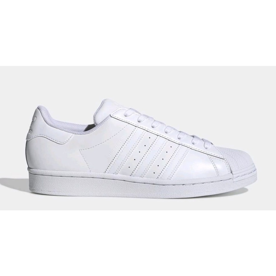 PROMO MURAH/ ADIDAS GRADE SEPATU SUPERSTAR FULL PUTIH SNEAKER IMPORT PRIA DAN WANITA KUALITAS PREMIU
