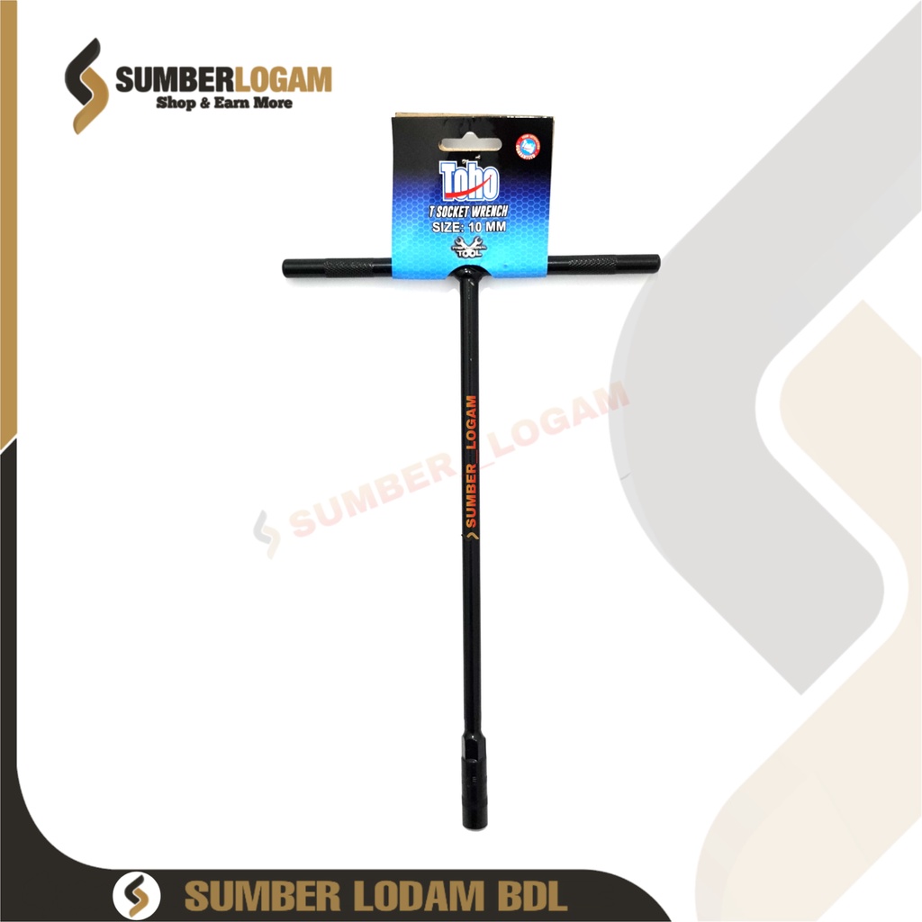 Kunci Sok Socket Sock T 10mm TOHO