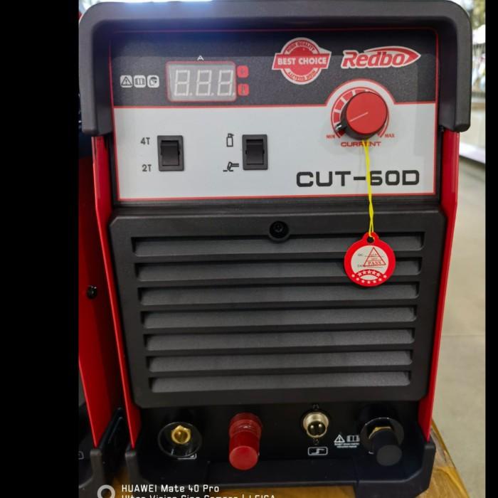 Redbo Plasma Cutting Cut-60D Cut60D / Mesin Las Potong (1Phase)