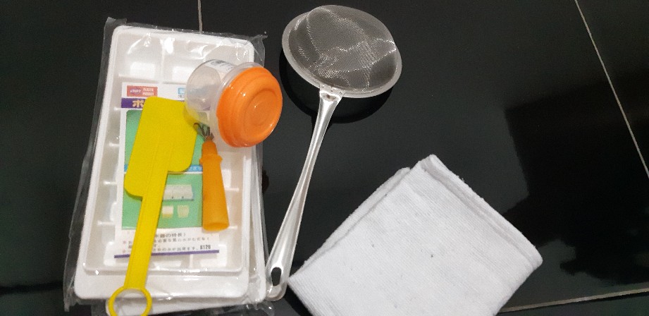 Kerokan Kerikan Es Buah Kelapa Melon Blewah Stainless Steel