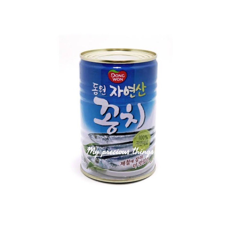 

Ikan kaleng makarel pike - dongwon kkongchi korea