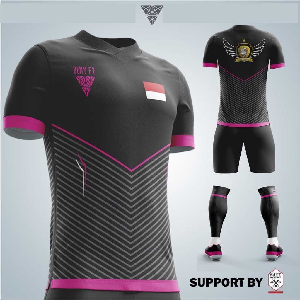 Baju Futsal Printing Terbaru Keren Murah