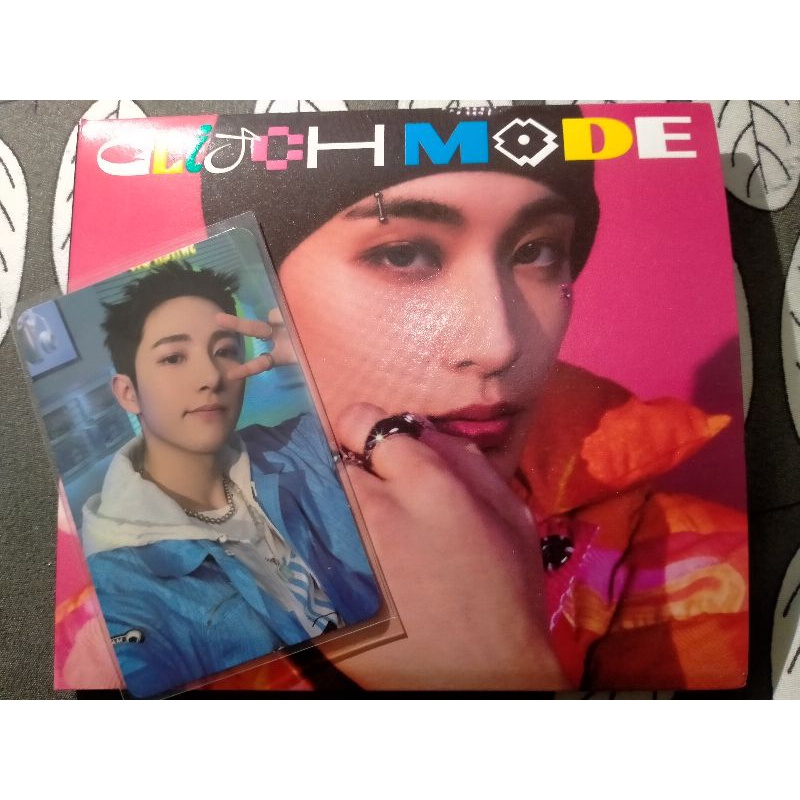 digipack glitch mode mark pc renjun