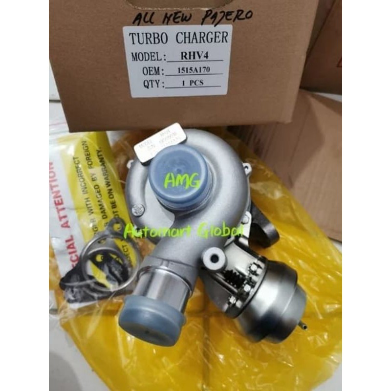 turbo charger all new pajero dakar 1515a170