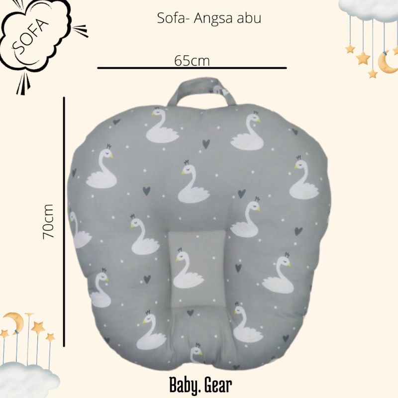 [New] SOFA Baby Multifungsi|Kado baby|FREE kacamata Jemur