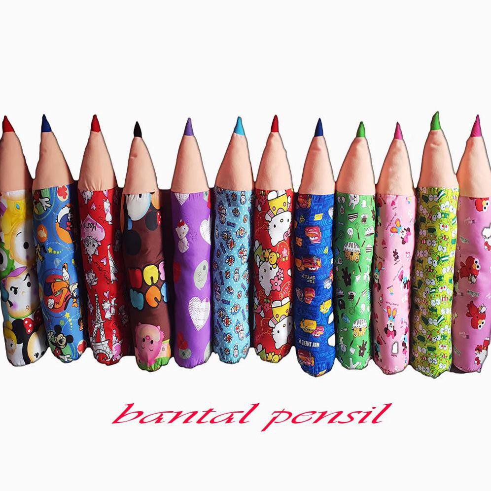 

[BUMING] BANTAL PENSIL MOTIF KARTUN JUMBO