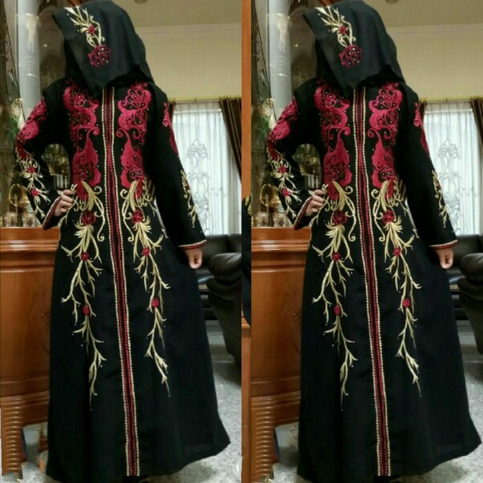 Abaya Bordir Sehrazat Busui