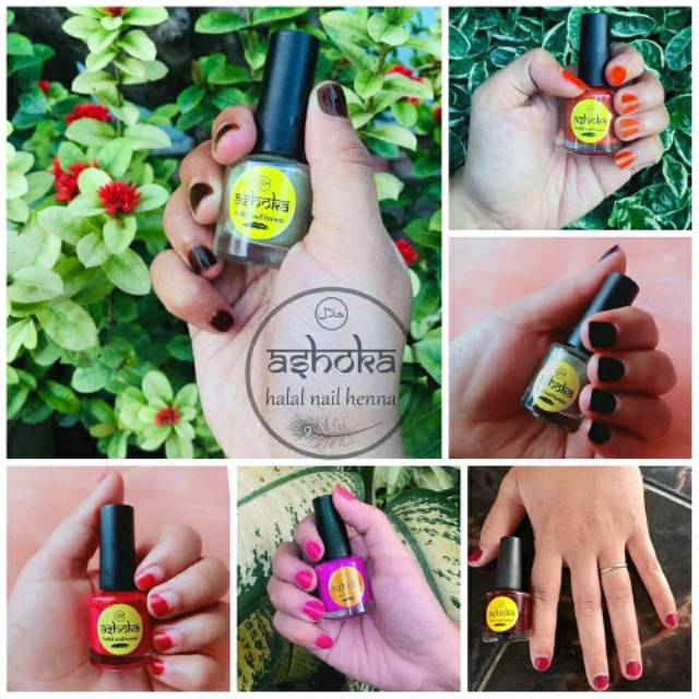 Ashoka Nail Henna