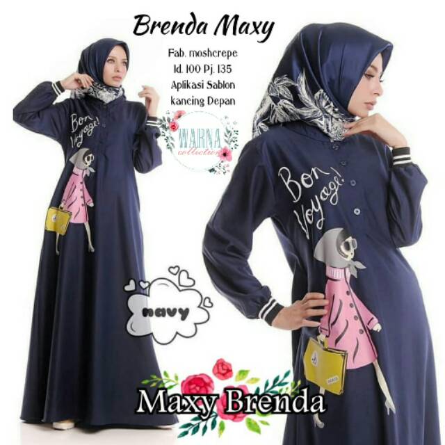 Maxy Brenda by Warna Collection