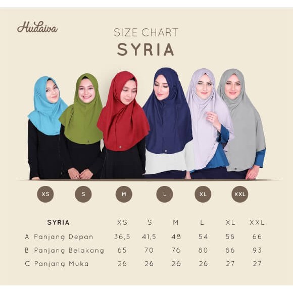 Jilbab Hudaiva Syria HDVA - HS004 Soft Pink