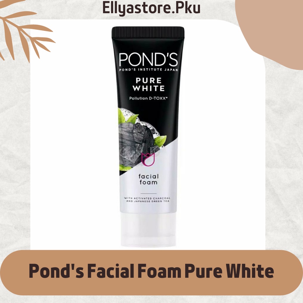 PONDS Facial Foam Pure White Ponds Sabun Cuci / Pencuci Muka