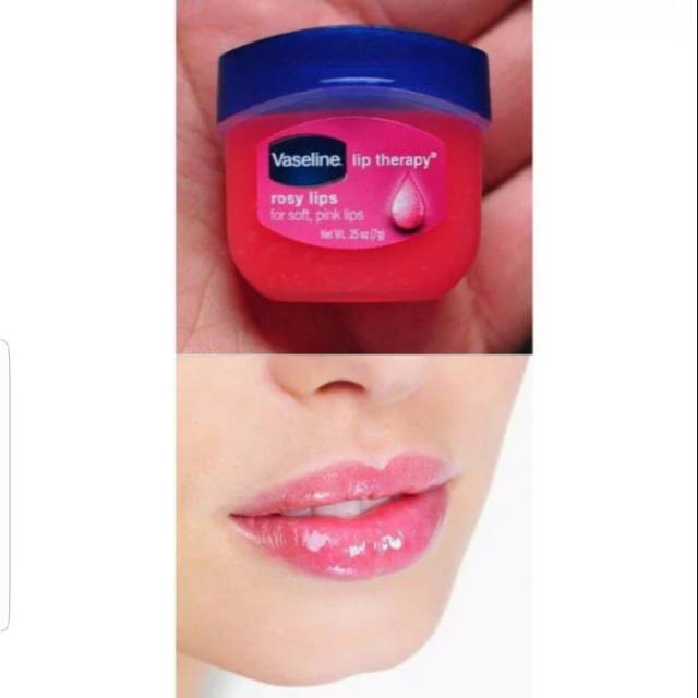 VASELINE ROSY LIPS PINK LIP PELEMBAB BIBIR